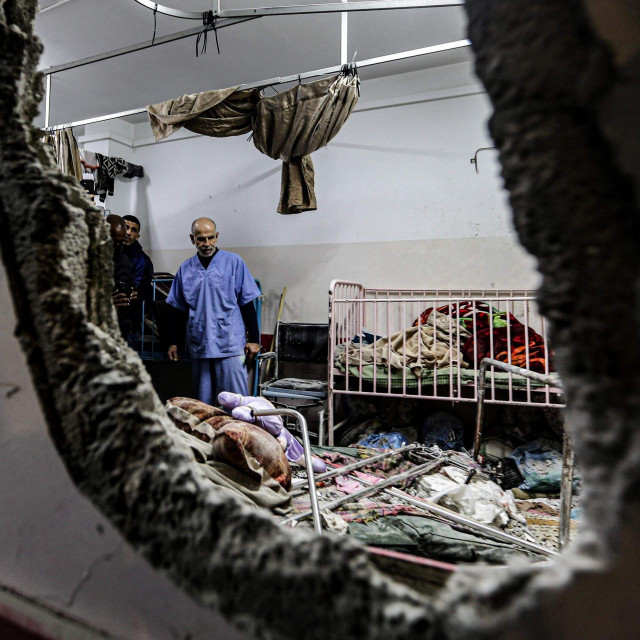 &lt;p&gt;Posljedice bombardiranja bolnice Nasser/Arhivska fotografija&lt;/p&gt;