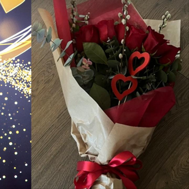 &lt;p&gt;Severina je dobila buket cvijeća od sina za Valentinovo&lt;/p&gt;