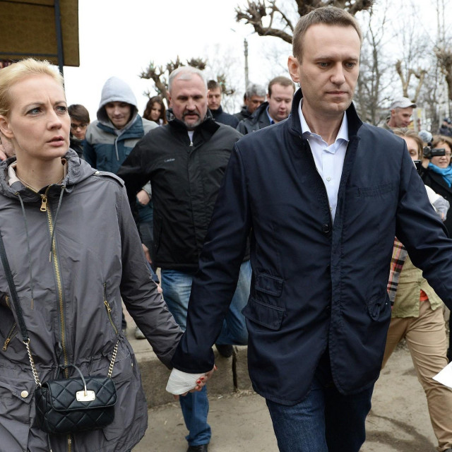 &lt;p&gt;Julia i Aleksej Navaljni&lt;/p&gt;