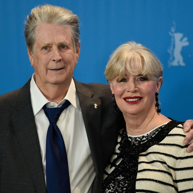 Brian Wilson sa suprugom Melindom koja je preminula početkom 2024. godine