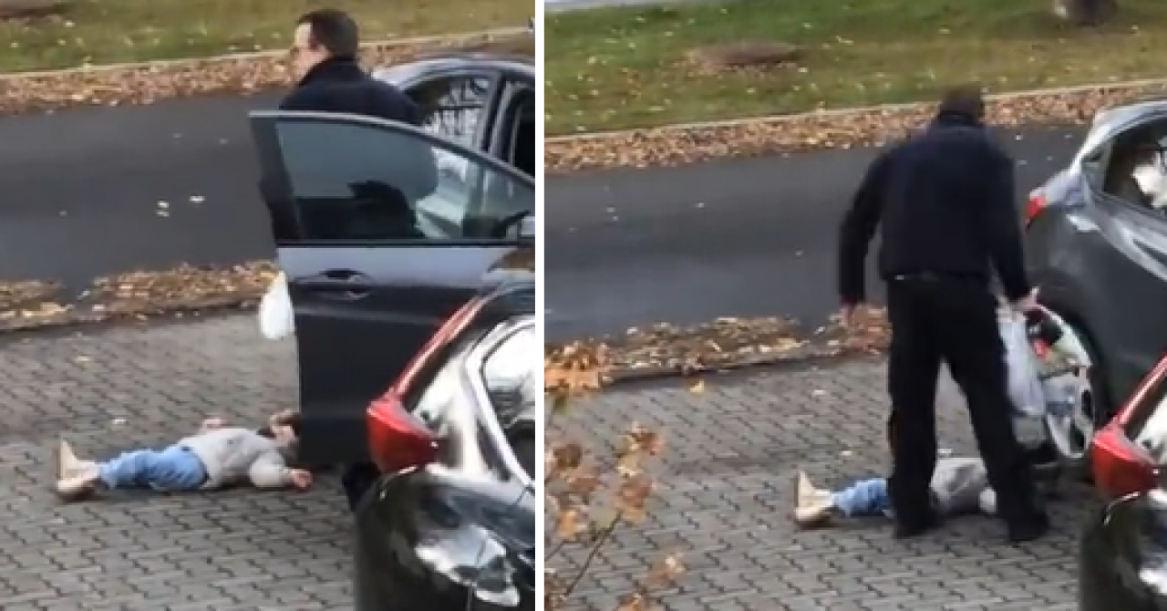 Auto Klub - Dječak je izašao iz auta i legao na pod: Ono što je potom uradio njegov otac sve je iznenadilo