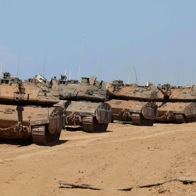 &lt;p&gt;Izraelski tenkovi pokraj Gaze&lt;/p&gt;