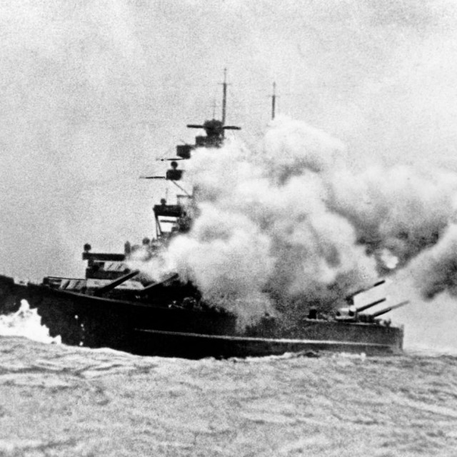 &lt;p&gt;Njemački bojni brod Bismarck&lt;/p&gt;