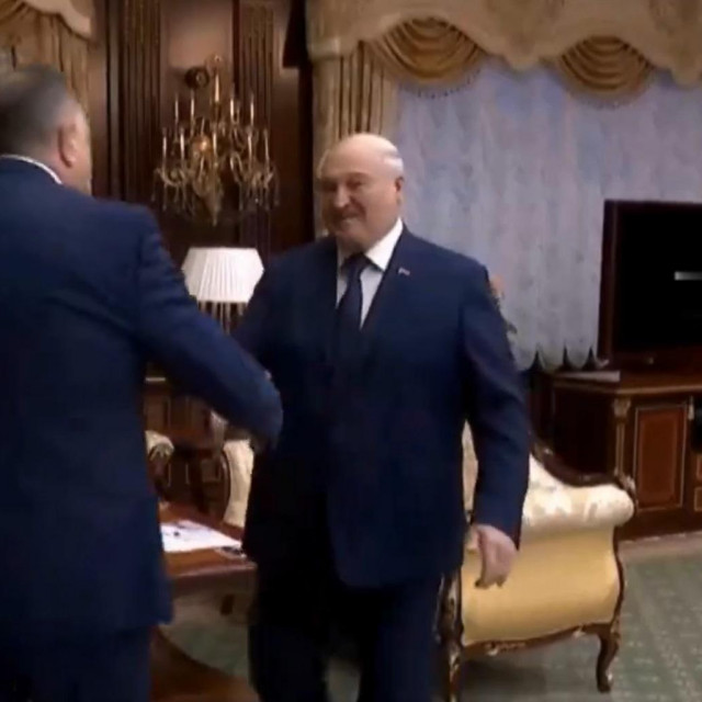 &lt;p&gt;Milorad Dodik i Aleksandar Lukašenko&lt;/p&gt;
