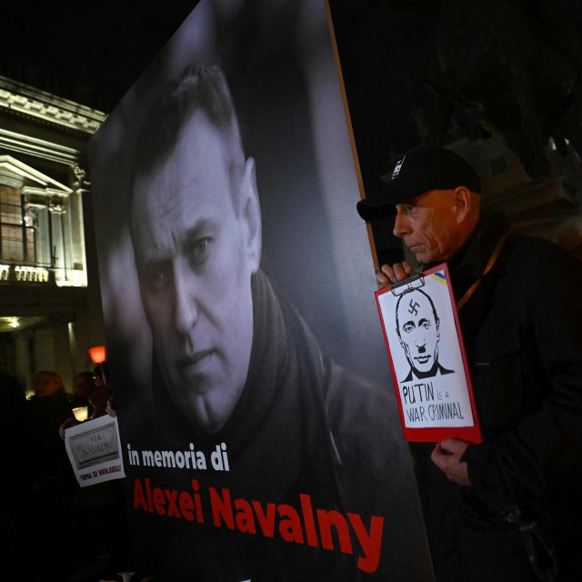Skup za Navaljnog u Rimu