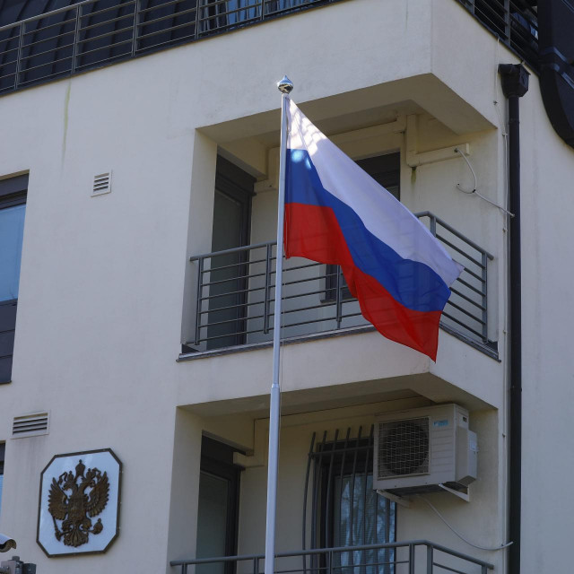 
Zgrada Veleposlanstva Ruske Federacije u Bosanskoj ulici u Zagrebu
 