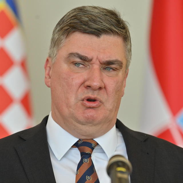 Predsjednik RH Zoran Milanović 