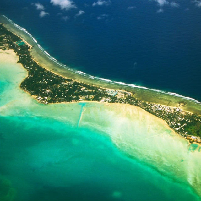 &lt;p&gt;Pogled iz zraka na Republiku Kiribati&lt;/p&gt;