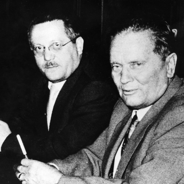 &lt;p&gt;Edvard Kardelj i Josip Broz Tito&lt;/p&gt;