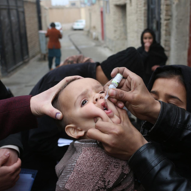 &lt;p&gt;Dijete prima dozu cjepiva protiv dječje paralize u Kabulu, Afganistan, 30. siječnja 2024.&lt;/p&gt;