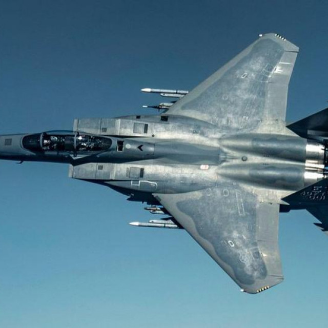 &lt;p&gt;Borbeni avion F-15EX Eagle II u letu&lt;/p&gt;