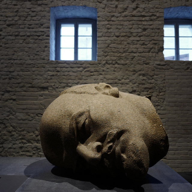 &lt;p&gt;The head of a 19-metre high statue of former Soviet leader Vladimir Lenin is on display at the permanent exhibition ”Unveiled, Berlin and its Monuments” in Berlin‘s Spandau Citadel museum on April 27, 2016. The exhibition illustrates German history through the many monuments and memorials that have appeared in the capital since the early 18th Century.,Image: 282763012, License: Rights-managed, Restrictions:, Model Release: no, Credit line: John MACDOUGALL/AFP/Profimedia&lt;/p&gt;