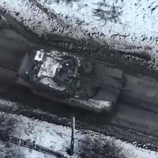 Tenk M1A1 Abrams u Ukrajini