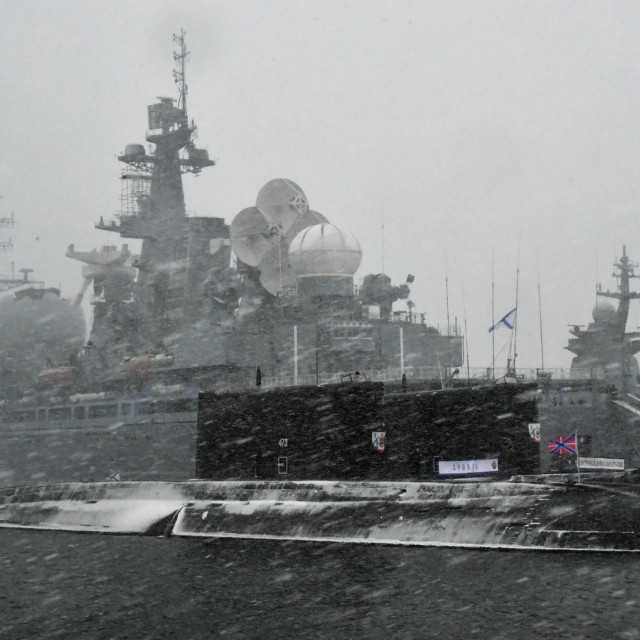 Putinova mornarica u stanju je napasti ciljeve duboko pod morem