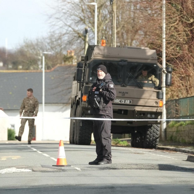 Evakuacija u Plymouthu zbog transporta neeksplodirane bombe