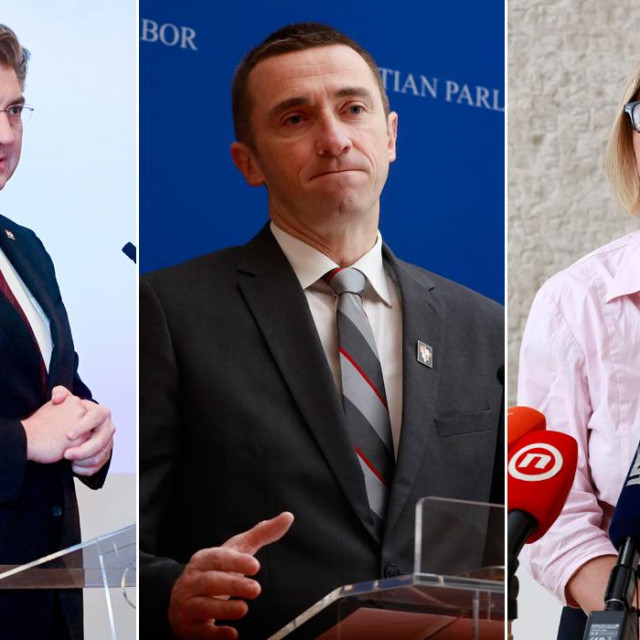 &lt;p&gt;Andrej Plenković, Ivan Penava i Sandra Benčić&lt;/p&gt;