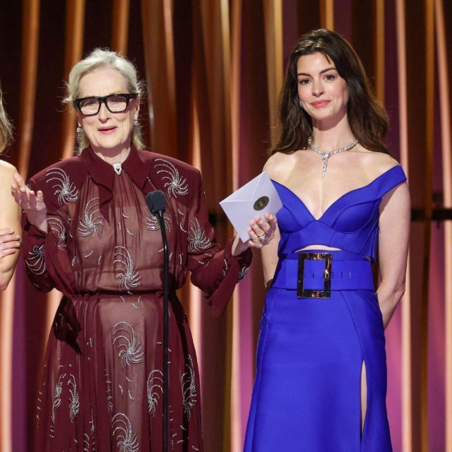 &lt;p&gt;Emily Blunt, Meryl Streep i Anne Hathaway na dodjeli nagrada SAG&lt;/p&gt;