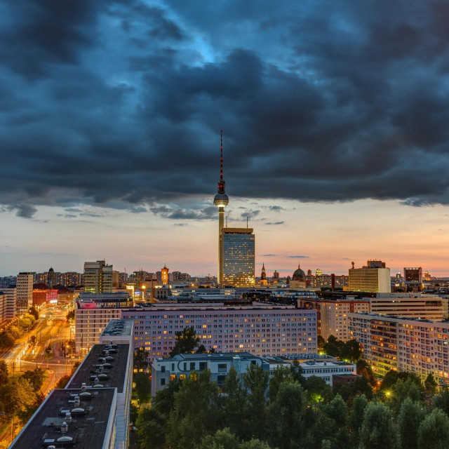 Berlin, panorama