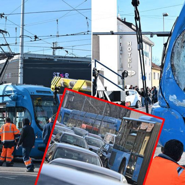 Prometni kolaps zbog sudara tramvaja