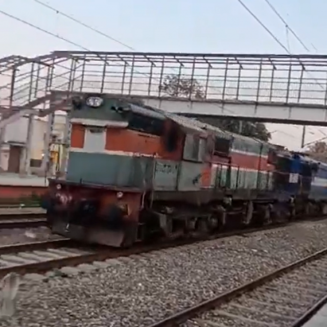 Vlak bez strojovođe koji je u Indiji prevalio 70 kilometara