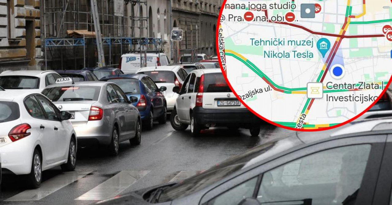 Jutarnji List - Novi Kolaps U Samom Cetru Zagreba: 'Stojim I Ne Mičem ...