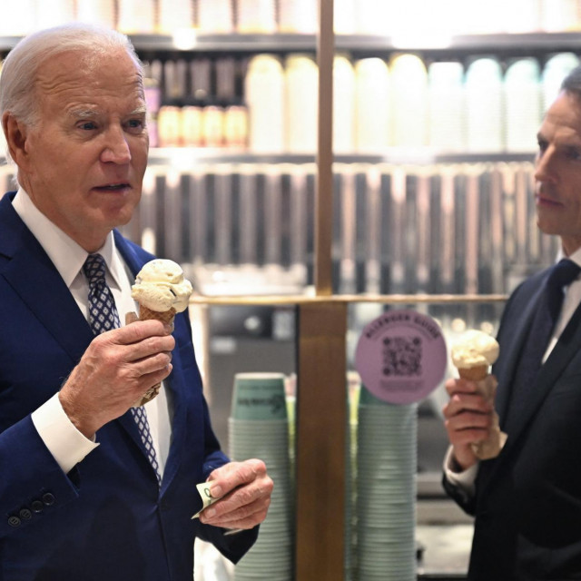 &lt;p&gt;Američki predsjednik Joe Biden nakon sudjelovanja u emisiji “Late Night With Seth Meyers”&lt;/p&gt;