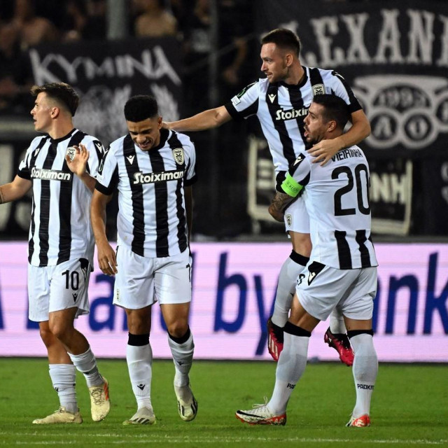 Igrači PAOK-a