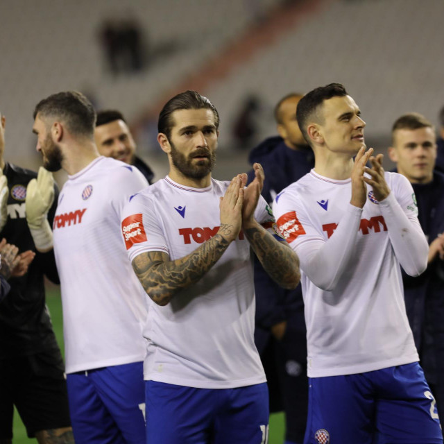 &lt;p&gt;Igrači Hajduka&lt;/p&gt;