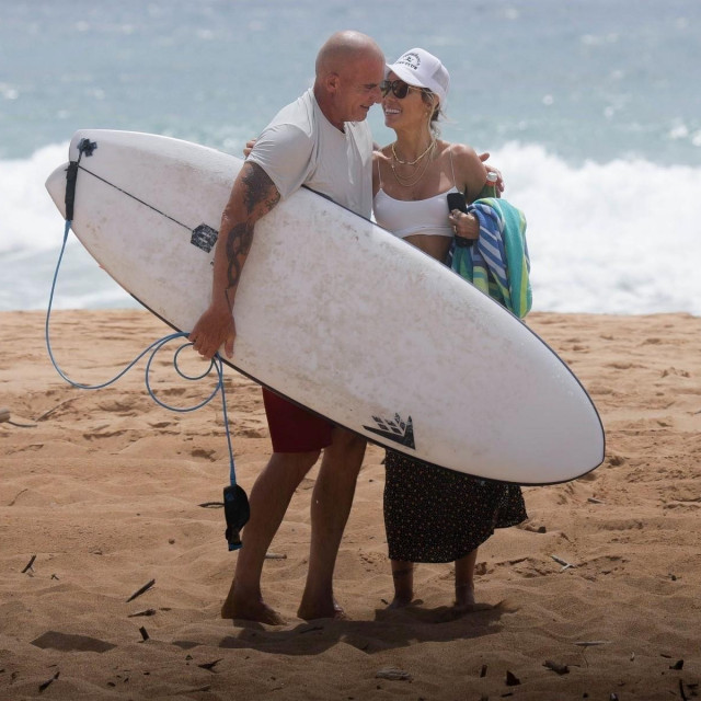 &lt;p&gt;Tish Cyrus i Dominic Purcell&lt;/p&gt;