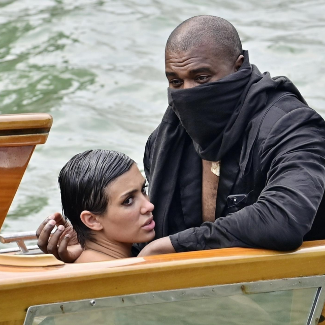 &lt;p&gt;Bianca i Kanye u venecijskim kanalima&lt;/p&gt;