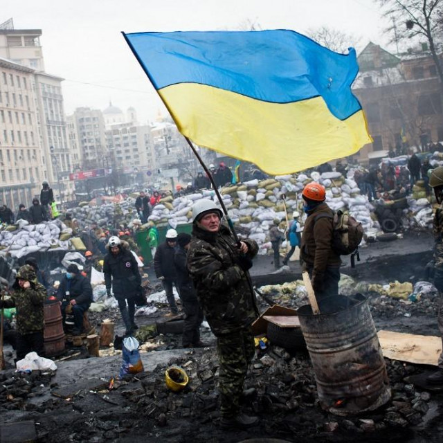 &lt;p&gt;Prosvjedi u Kijevu&lt;/p&gt;