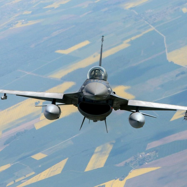 &lt;p&gt;Borbeni avion F-16 Zračnih snaga Rumunjske&lt;/p&gt;