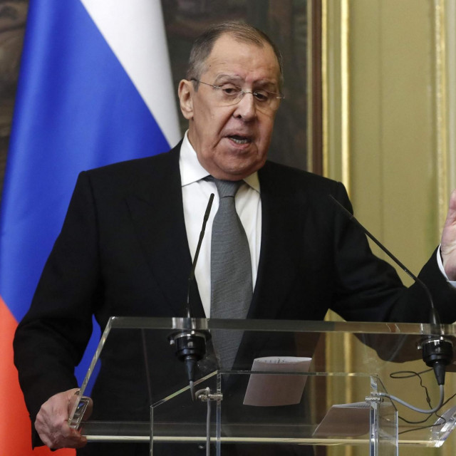 &lt;p&gt;Ruski ministar vanjskih poslova Sergej Lavrov&lt;/p&gt;