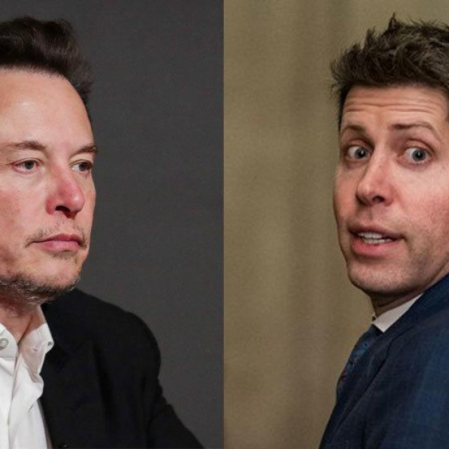 Elon Musk i Sam Altman