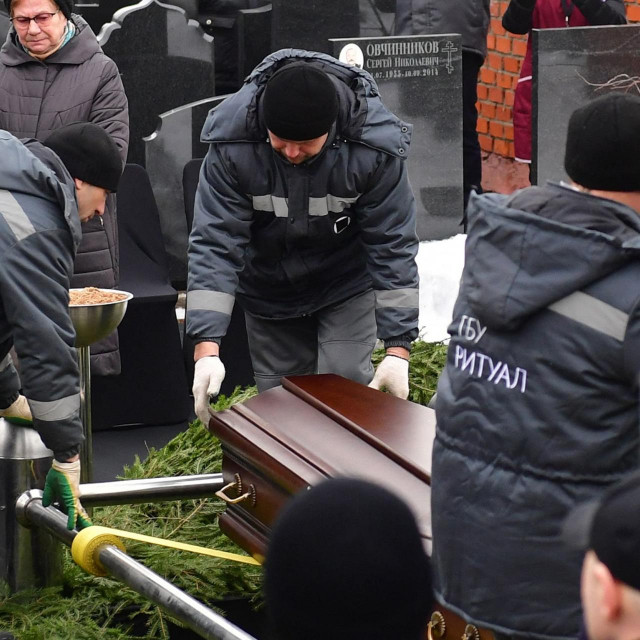 &lt;p&gt;Pogreb Alekseja Navaljnog&lt;/p&gt;
