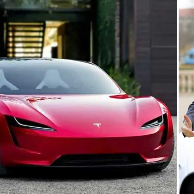 &lt;p&gt;Tesla Roadster, Mate Rimac&lt;/p&gt;