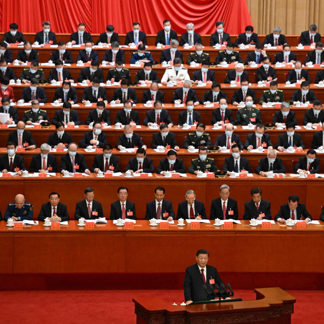 Govor Xi Jinpinga na kongresu Komunističke partije 2022. godine