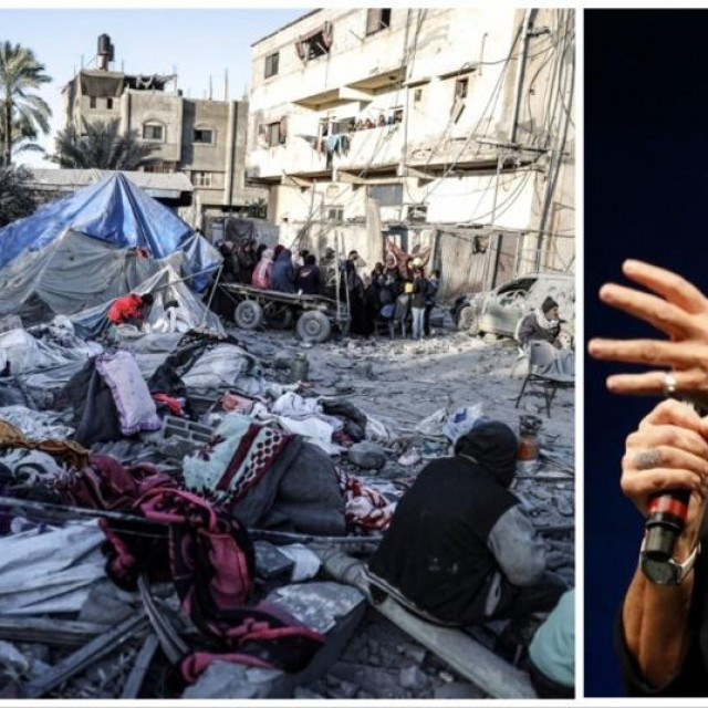 &lt;p&gt;Rat u Gazi, Christiane Amanpour&lt;/p&gt;