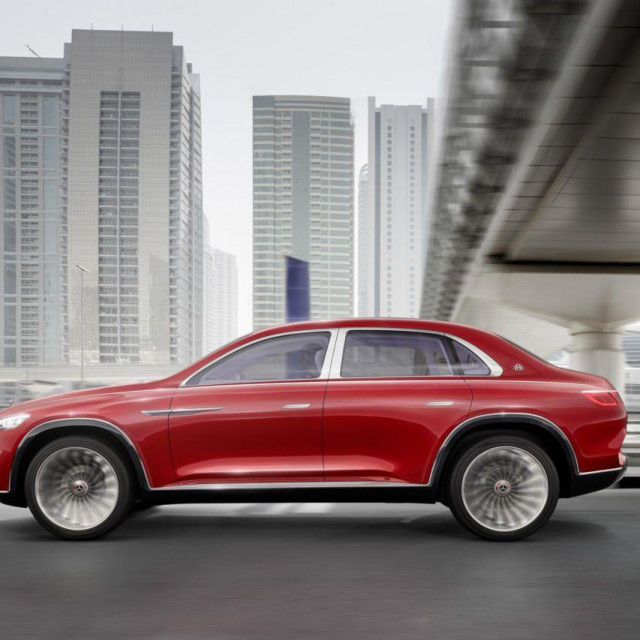 &lt;p&gt;Vision Mercedes-Maybach Ultimate Luxury&lt;/p&gt;