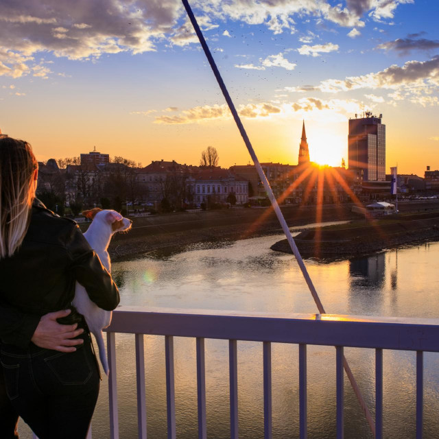 Osijek panorama