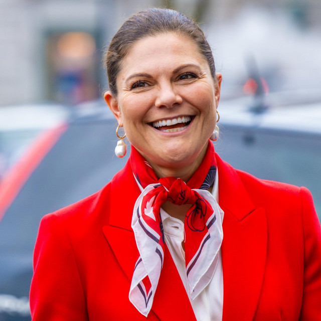 Point de Vue Out
Mandatory Credit: Photo by Shutterstock (14357793h)
Crown Princess Victoria of Sweden during a meeting with Mayor of San Francisco at the City Hall of San Francisco, on day two of their four day visit to California, USA.
Crown Princess Victoria and Prince Daniel visit California, Day 2, San Francisco, USA - 20 Feb 2024