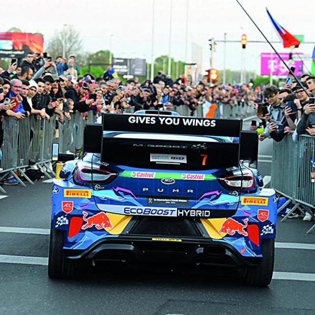 WRC Croatia Rally 2023., ilustracija