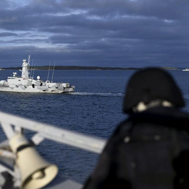 Vojna vježba u Baltičkom moru