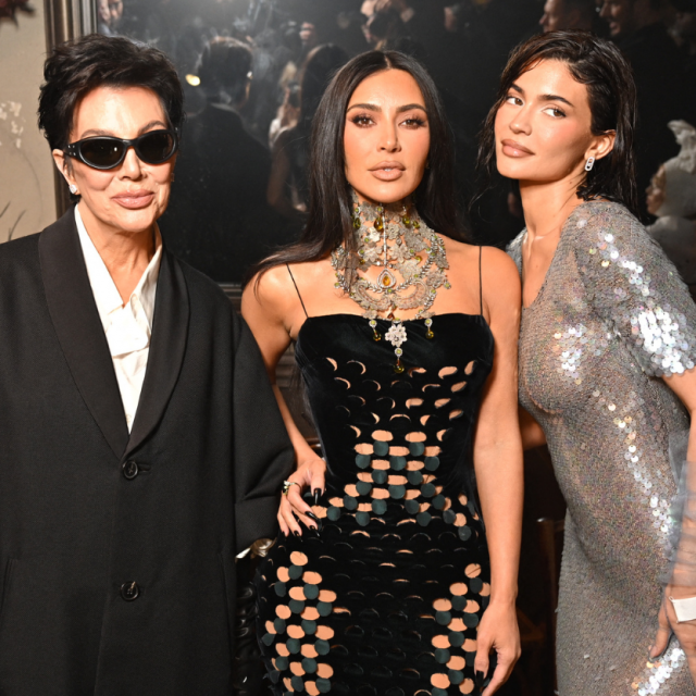 Kim Kardashian, Kylie Jenner i Kris Jenner