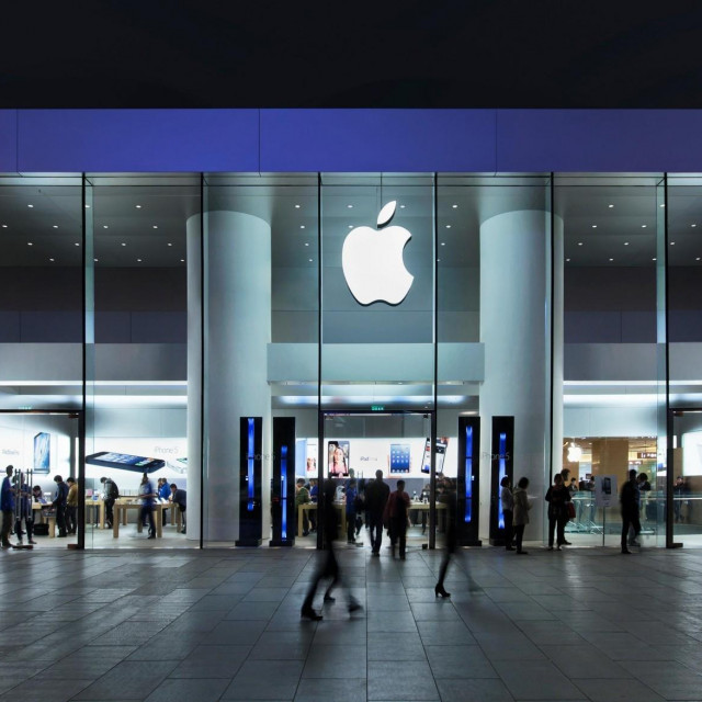 &lt;p&gt;Apple store, ilustracija&lt;/p&gt;