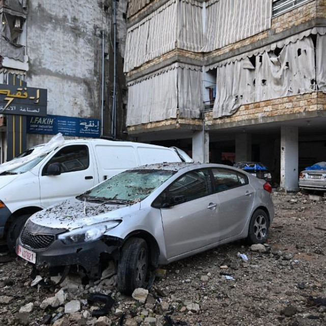Bombaški napad u predgrađu Bejruta 2. siječnja 2024.