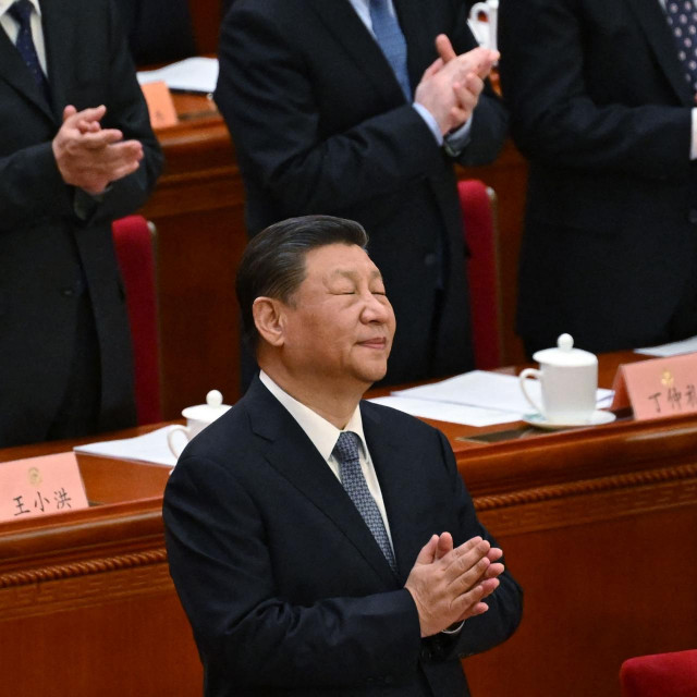 &lt;p&gt;Kineski predsjednik Xi Jinping na otvaranju Kineske narodne savjetodavne konferencije &lt;/p&gt;