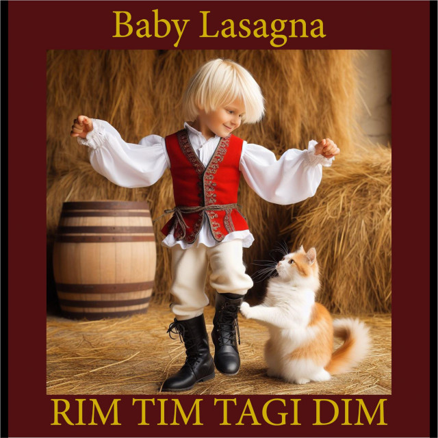 Slikovnica Baby Lasagna