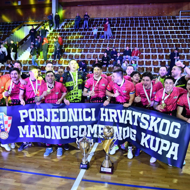 Futsal Pula pobjednik Kupa