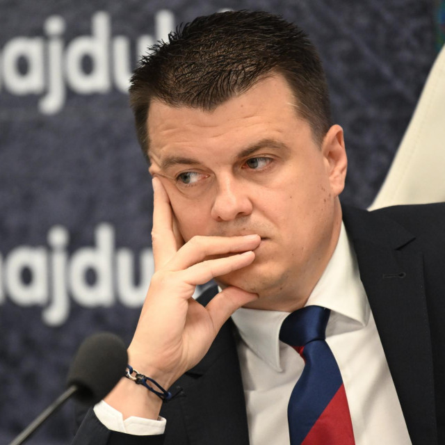 Mindaugas Nikoličius, sportski direktor Hajduka